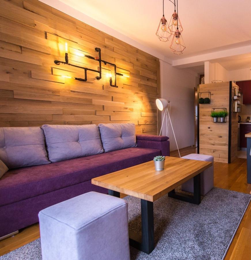 סלאבונסקי ברוד Apartment Lamar - Entry With Pin 0 - 24H, Underground Parking Garage, Elevator מראה חיצוני תמונה